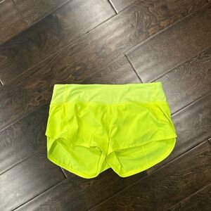 Lululemon Speep Up Shorts 2.5inch